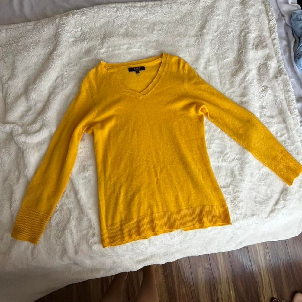 Alex-marie Women's Yellow Jumper